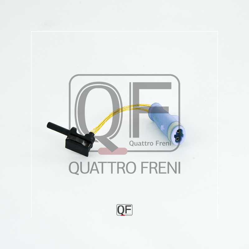 Датчик износа тормозных колодок RR <b>QUATTRO FRENI QF61F00242</b> - изображение 1