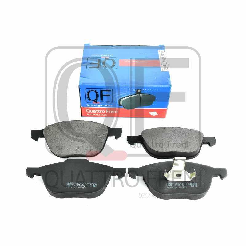 Колодки тормозные <b>QUATTRO FRENI QF62700</b> - изображение 1