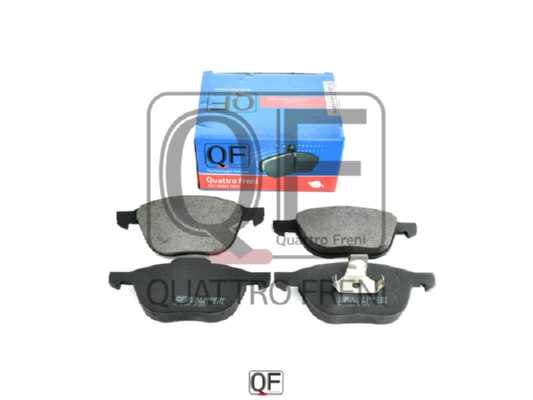 Колодки тормозные <b>QUATTRO FRENI QF62700</b> - изображение Колодки тормозные <b>QUATTRO FRENI QF62700</b> - изображение