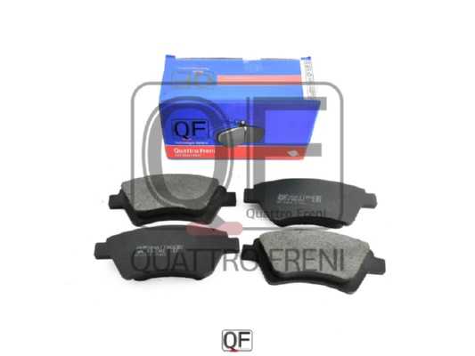 Колодки тормозные <b>QUATTRO FRENI QF63500</b> - изображение