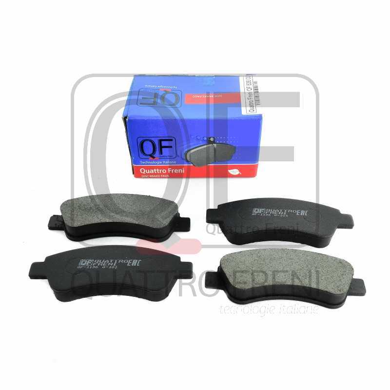 Колодки тормозные <b>QUATTRO FRENI QF63600</b> - изображение 1