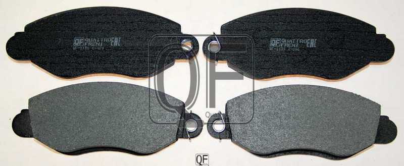 Колодки тормозные <b>QUATTRO FRENI QF63900</b> - изображение