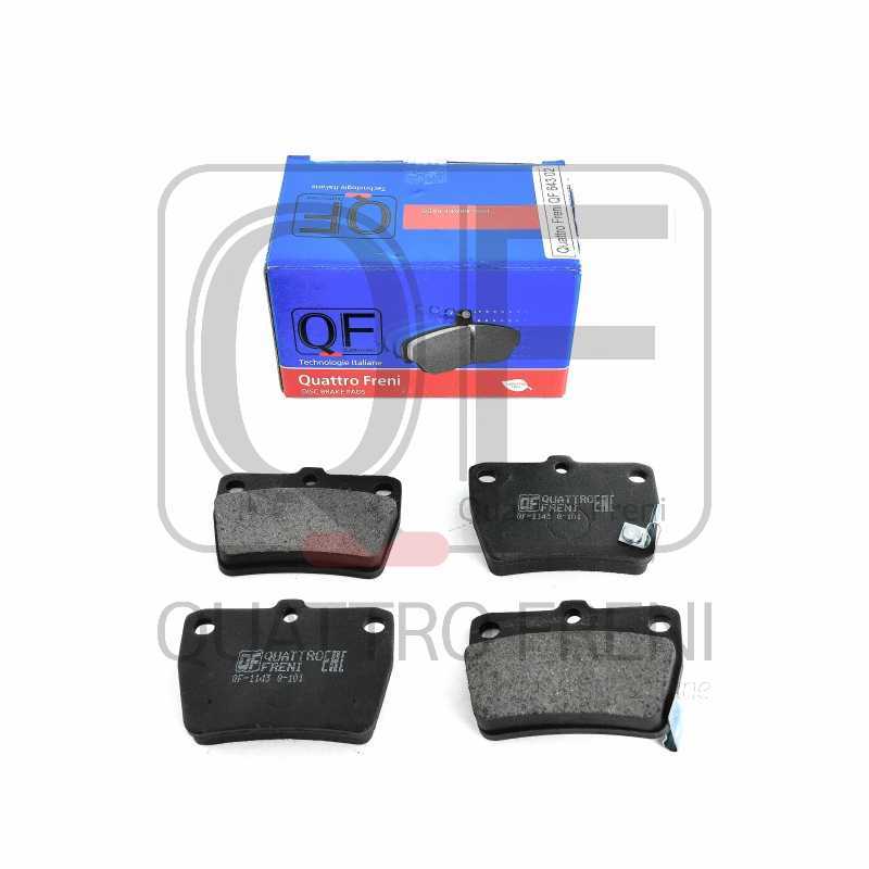 Колодки тормозные <b>QUATTRO FRENI QF64302</b> - изображение 1