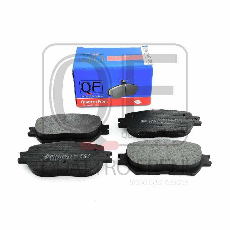 Колодки тормозные <b>QUATTRO FRENI QF64400</b> - изображение 1