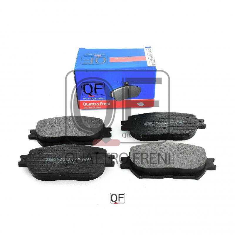 Колодки тормозные <b>QUATTRO FRENI QF64400</b> - изображение 2