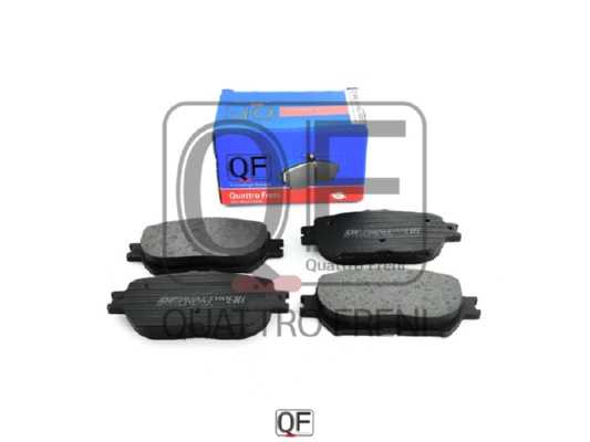 Колодки тормозные <b>QUATTRO FRENI QF64400</b> - изображение