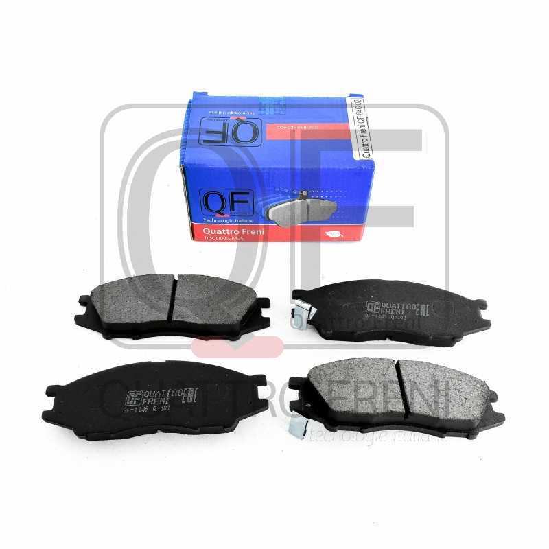 Колодки тормозные <b>QUATTRO FRENI QF64602</b> - изображение 1