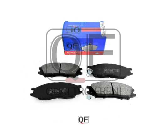 Колодки тормозные <b>QUATTRO FRENI QF64602</b> - изображение