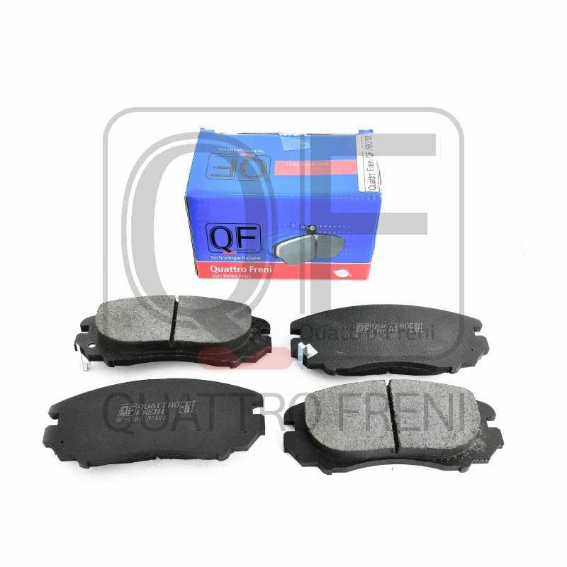 Колодки тормозные <b>QUATTRO FRENI QF66002</b> - изображение 1