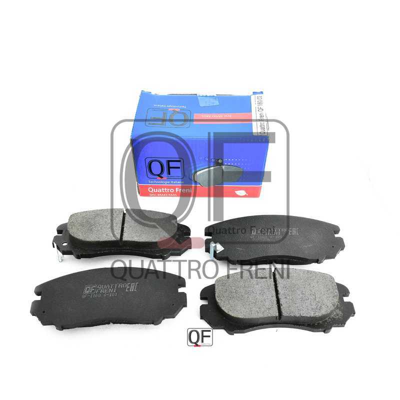 Колодки тормозные <b>QUATTRO FRENI QF66002</b> - изображение 2