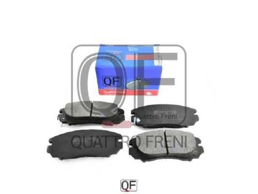 Колодки тормозные <b>QUATTRO FRENI QF66002</b> - изображение Колодки тормозные <b>QUATTRO FRENI QF66002</b> - изображение