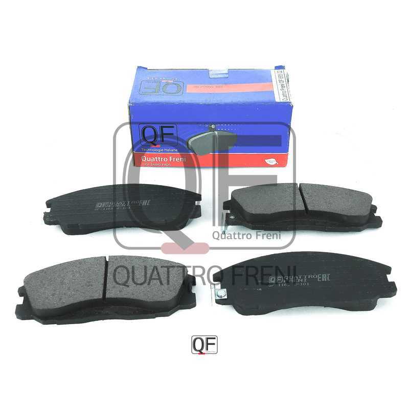 Колодки тормозные <b>QUATTRO FRENI QF66502</b> - изображение