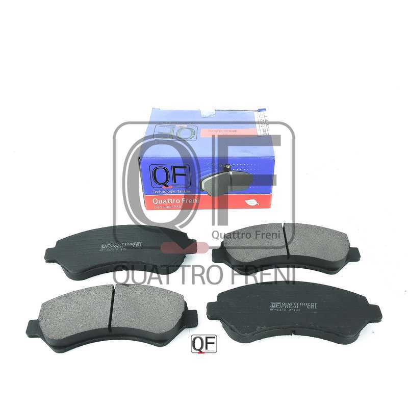 Колодки тормозные <b>QUATTRO FRENI QF67300</b> - изображение