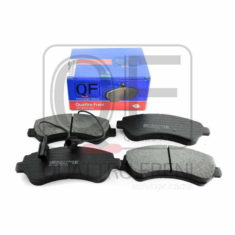 Колодки тормозные <b>QUATTRO FRENI QF67320</b> - изображение 1