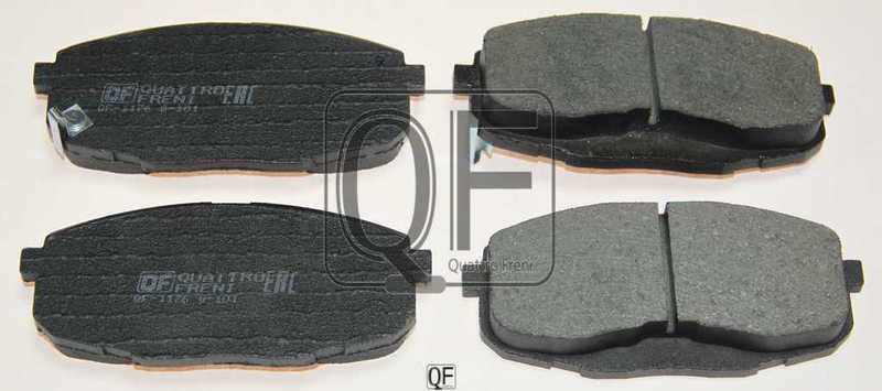 Колодки тормозные <b>QUATTRO FRENI QF67602</b> - изображение