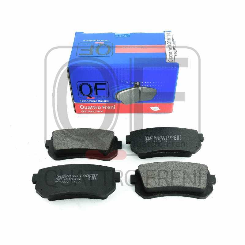 Колодки тормозные <b>QUATTRO FRENI QF67700</b> - изображение 1