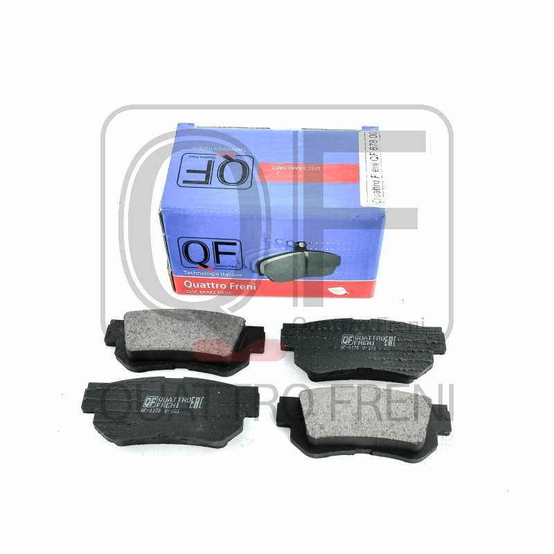 Колодки тормозные <b>QUATTRO FRENI QF67800</b> - изображение Колодки тормозные <b>QUATTRO FRENI QF67800</b> - изображение