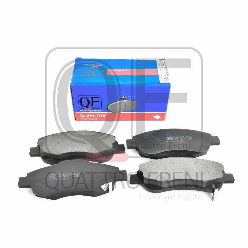 Колодки тормозные <b>QUATTRO FRENI QF68602</b> - изображение 1