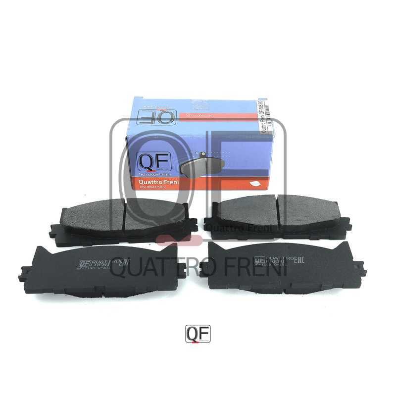 Колодки тормозные <b>QUATTRO FRENI QF68800</b> - изображение Колодки тормозные <b>QUATTRO FRENI QF68800</b> - изображение