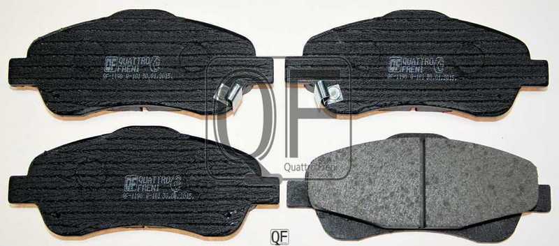 Колодки тоPмозные FR с механическим датч <b>QUATTRO FRENI QF69002</b> - изображение