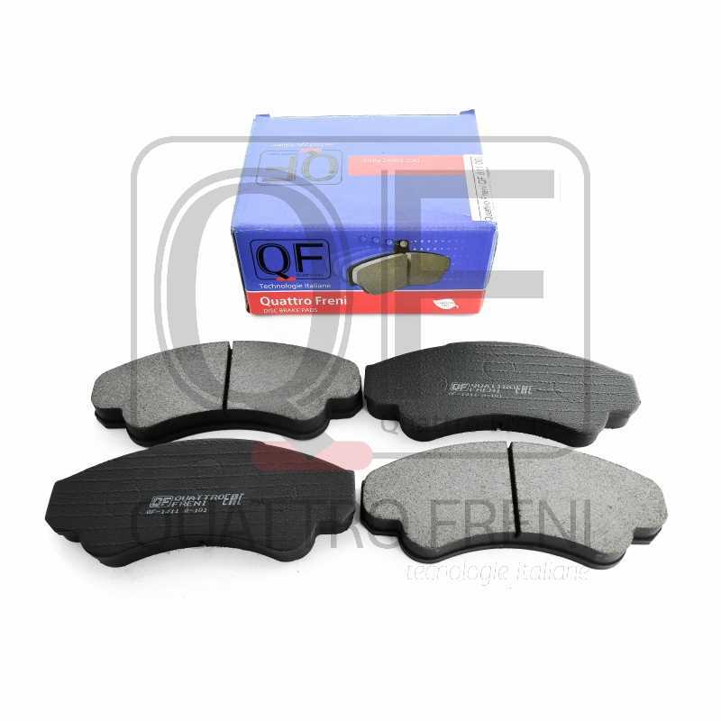 Колодки тормозные <b>QUATTRO FRENI QF81100</b> - изображение 1