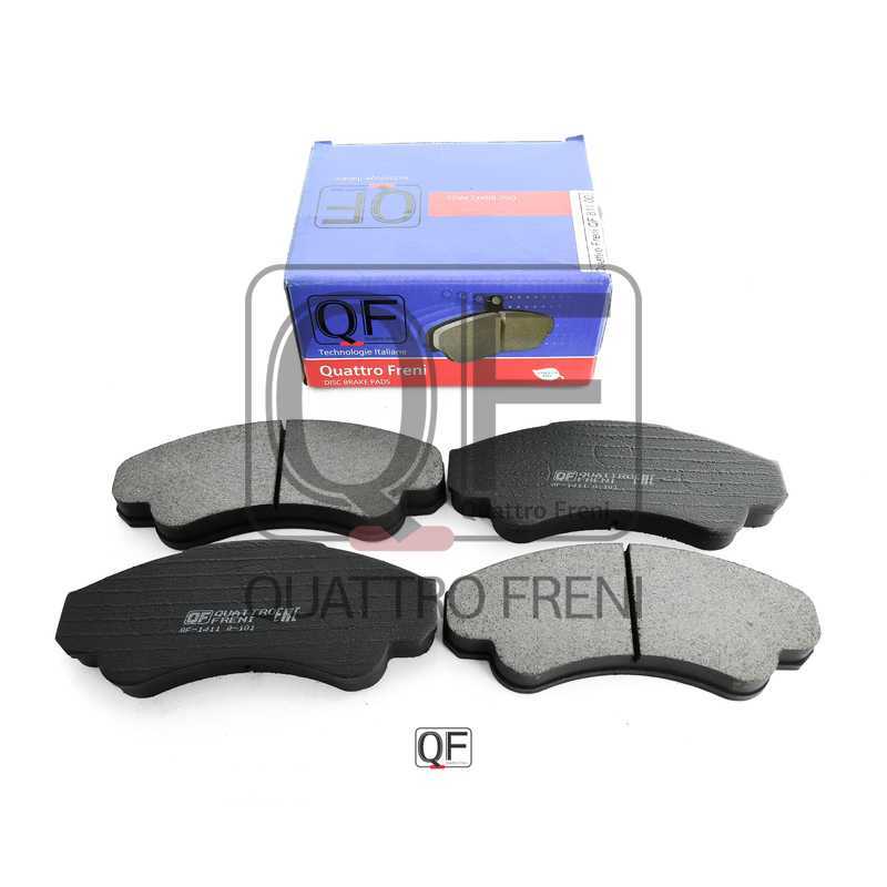 Колодки тормозные <b>QUATTRO FRENI QF81100</b> - изображение 2