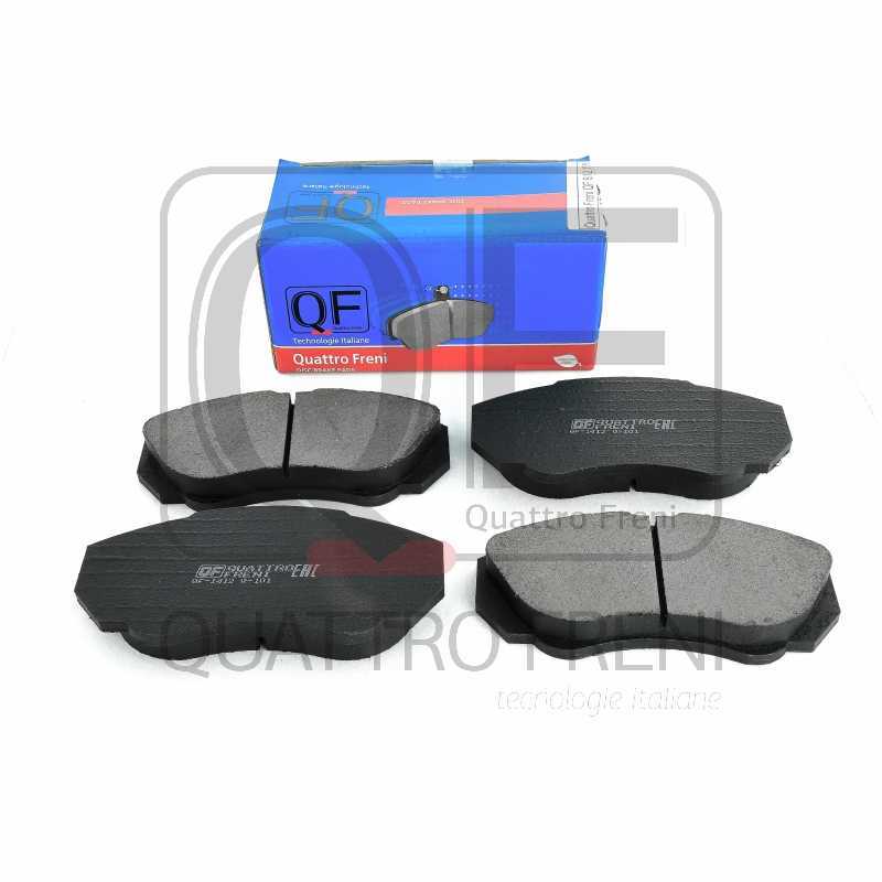 Колодки тормозные <b>QUATTRO FRENI QF81200</b> - изображение 1