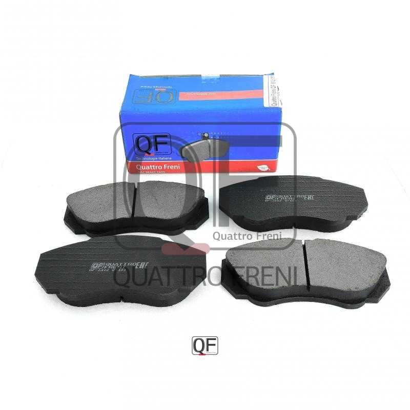 Колодки тормозные <b>QUATTRO FRENI QF81200</b> - изображение 2