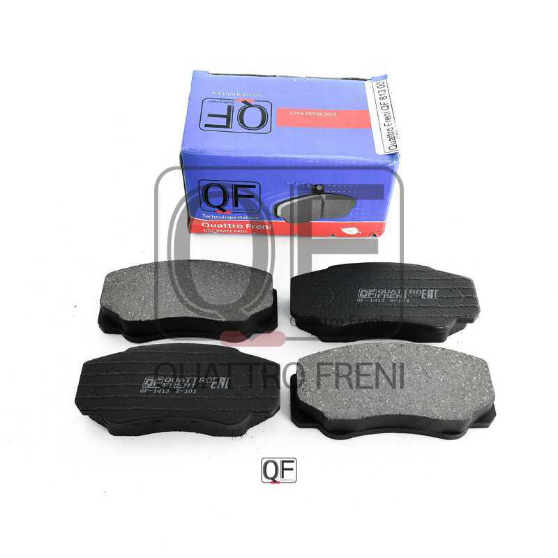 Колодки тормозные <b>QUATTRO FRENI QF81300</b> - изображение 2