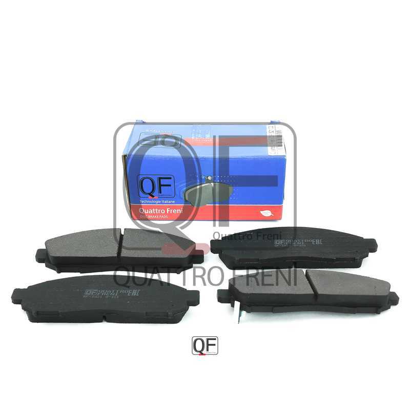 Колодки тормозные <b>QUATTRO FRENI QF82102</b> - изображение