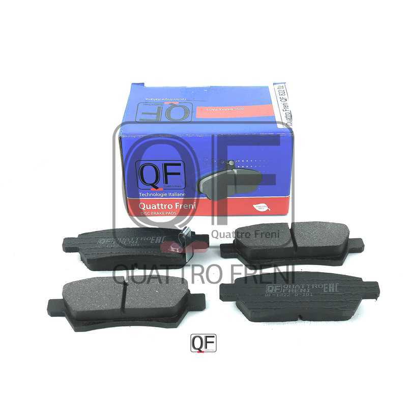 Колодки тормозные <b>QUATTRO FRENI QF82202</b> - изображение