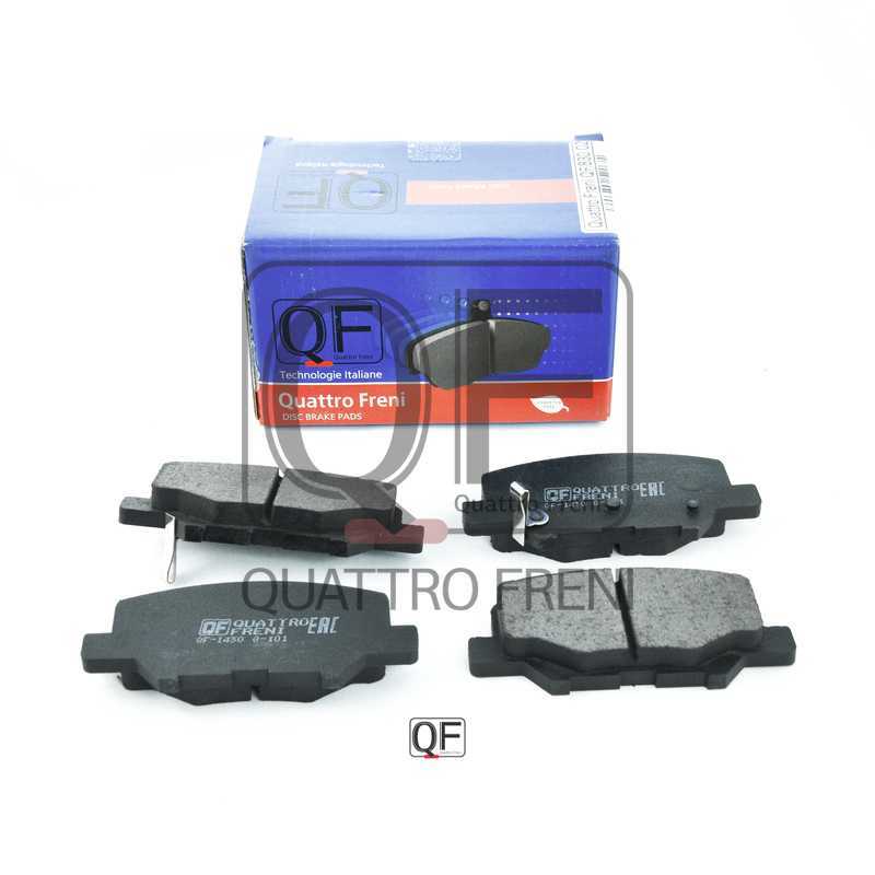 Колодки тормозные <b>QUATTRO FRENI QF83002</b> - изображение Колодки тормозные <b>QUATTRO FRENI QF83002</b> - изображение