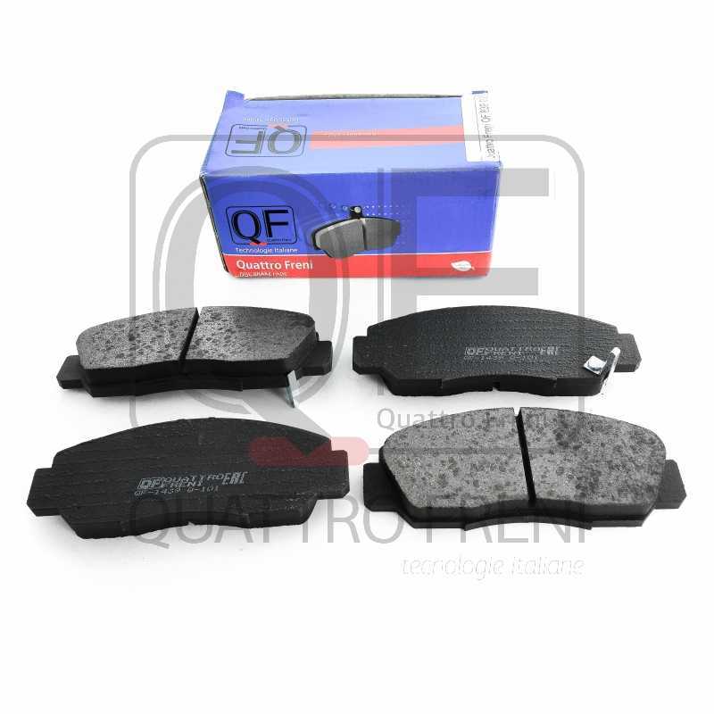 Колодки тормозные <b>QUATTRO FRENI QF83902</b> - изображение