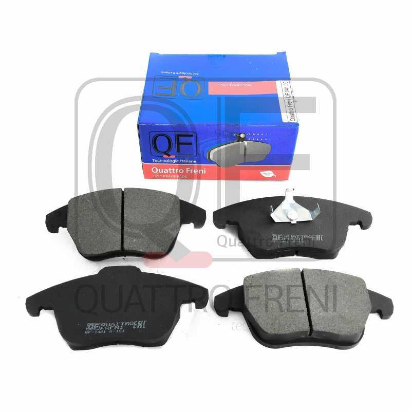 Колодки тормозные <b>QUATTRO FRENI QF84100</b> - изображение 1