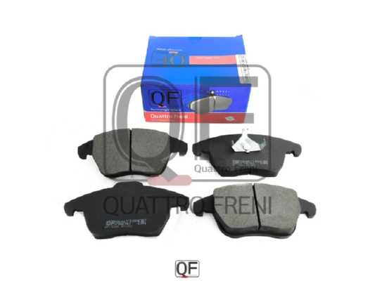 Колодки тормозные <b>QUATTRO FRENI QF84100</b> - изображение