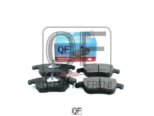 Колодки тормозные <b>QUATTRO FRENI QF84116</b> - изображение