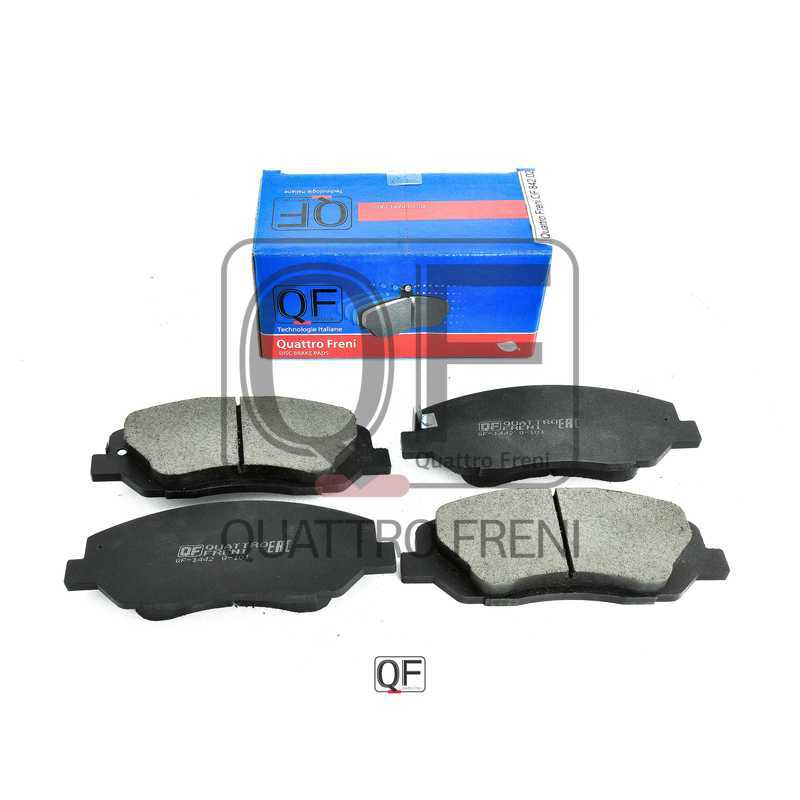 Колодки тормозные <b>QUATTRO FRENI QF84202</b> - изображение 3