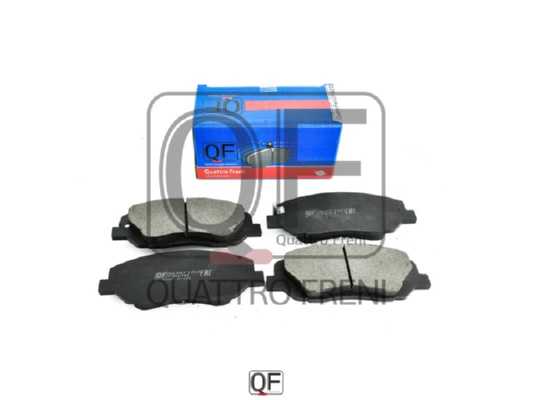 Колодки тормозные <b>QUATTRO FRENI QF84202</b> - изображение Колодки тормозные <b>QUATTRO FRENI QF84202</b> - изображение