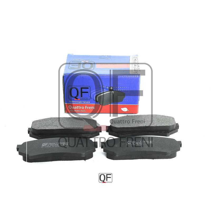 Колодки тормозные RR TOYOTA LAND CRUISER 100LEXUS LX470 9807 <b>QUATTRO FRENI QF84400</b> - изображение 1