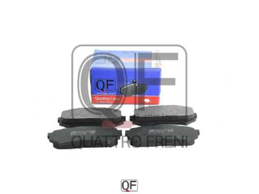Колодки тормозные RR TOYOTA LAND CRUISER 100LEXUS LX470 9807 <b>QUATTRO FRENI QF84400</b> - изображение