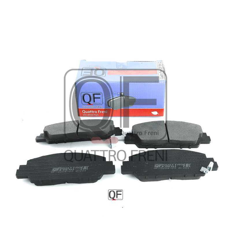 Колодки тормозные <b>QUATTRO FRENI QF85402</b> - изображение Колодки тормозные <b>QUATTRO FRENI QF85402</b> - изображение
