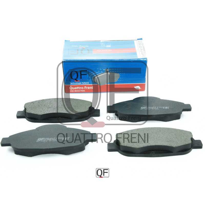 Колодки тормозные FR дисковые PEUGEOT 308 <b>QUATTRO FRENI QF85900</b> - изображение