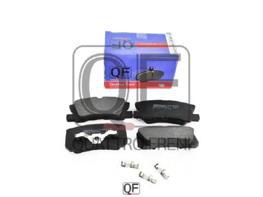 Колодки тормозные <b>QUATTRO FRENI QF86702</b> - изображение