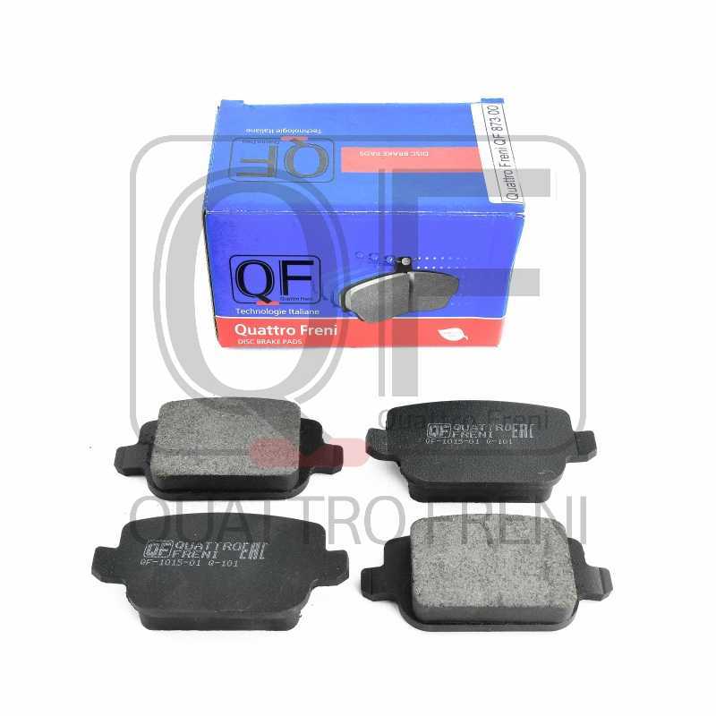 Колодки тормозные RR FREELANDER 2 S80 V70 CX70 FORD RS MONDEO 4 <b>QUATTRO FRENI QF87300</b> - изображение 1
