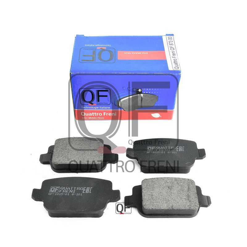 Колодки тормозные RR FREELANDER 2 S80 V70 CX70 FORD RS MONDEO 4 <b>QUATTRO FRENI QF87300</b> - изображение 2