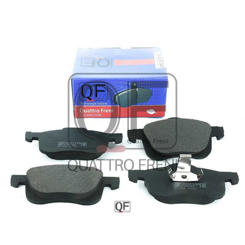 Колодки тормозные <b>QUATTRO FRENI QF88000</b> - изображение