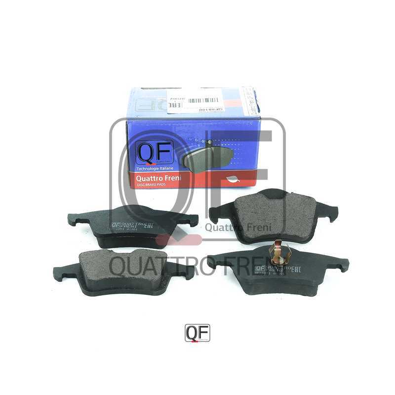 Колодки тормозные <b>QUATTRO FRENI QF88100</b> - изображение Колодки тормозные <b>QUATTRO FRENI QF88100</b> - изображение
