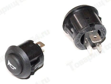 Выключатель сигнала ВАЗ 2110 <b>РАДИОДЕТАЛЬ 2822.3710-02</b> - изображение