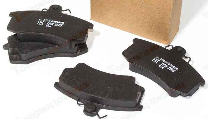 Колодки тормозные передние ВАЗ 2108 <b>RAIDER (Цитрон, TSN) IFK193</b> - изображение Колодки тормозные передние ВАЗ 2108 <b>RAIDER (Цитрон, TSN) IFK193</b> - изображение