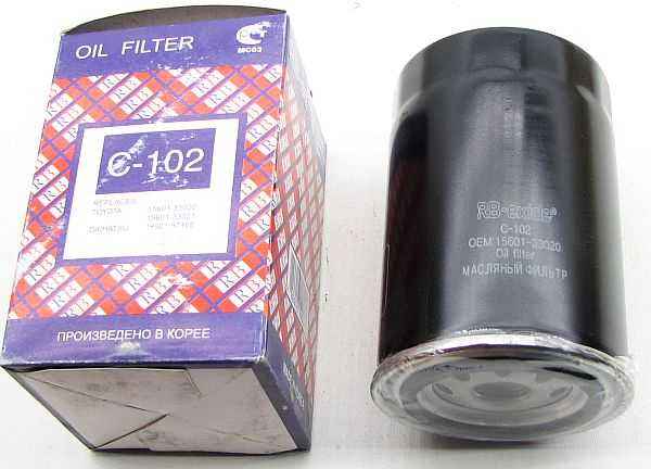 Фильтр масляный C-102 RB-exide - изображение 1